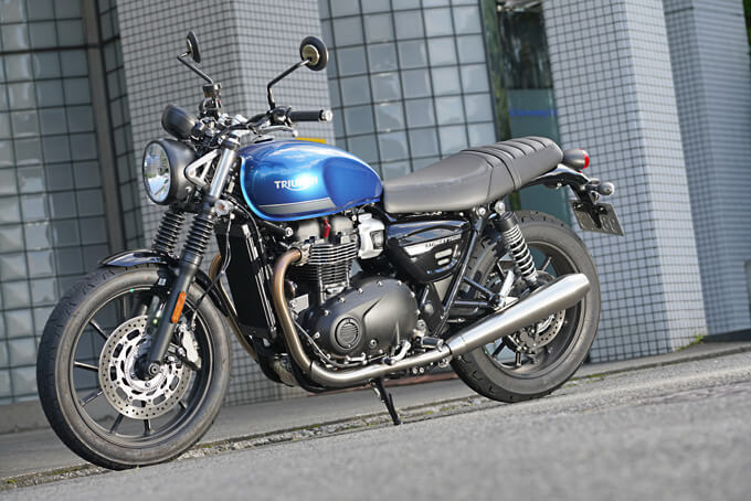 トライアンフの新型ストリートツインを試乗インプレ！モーターサイクルとの生活を満喫できる一台のメイン写真